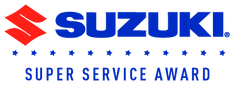 Wilsons Powersports in Madera, CA received the Suzuki Service Award
